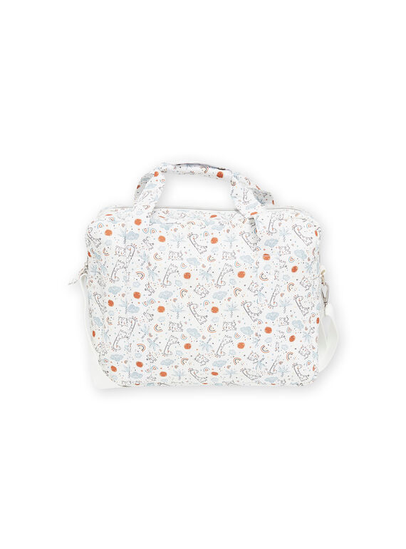 Borsa cambio con stampa fantasia ROU1SAC / 23SF4261VAL000