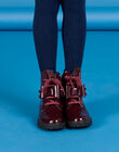 Dark burgundy BOOTS JUNIOR PABOOTDOC / 22XK3574D48503