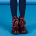 Dark burgundy BOOTS JUNIOR