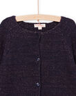 Cardigan navy PAJOCAR1 / 22W901DACAR070