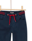 Pantaloni straight POGOPAN / 22W902O1PAN705