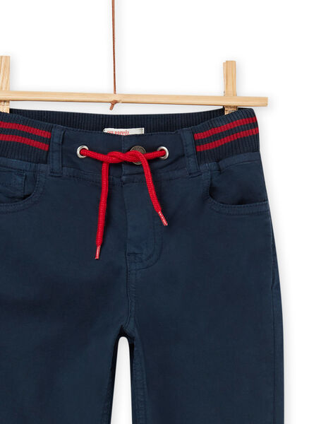 Pantaloni straight POGOPAN / 22W902O1PAN705