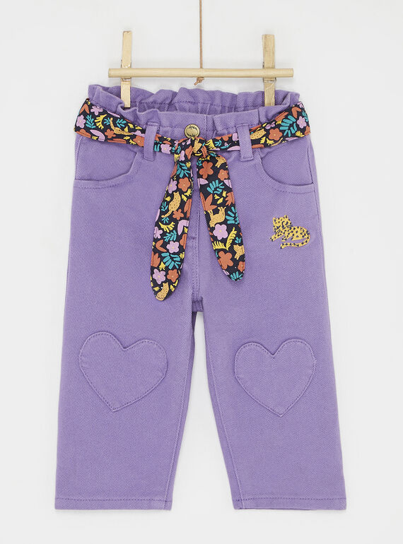 Pantaloni uva SILINJEAN / 23WG09H1JEA711