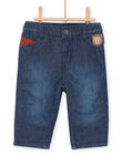 Pantaloni in light denim tinta unita PUPRAJEAN / 22WG10S2PANP274