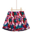 Gonna double face multicolore RANAUJUP / 23S901N1JUP070