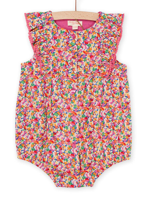 Pagliaccetto multicolore con stampa a fiori RIPOPBAR / 23SG09X1BARC204