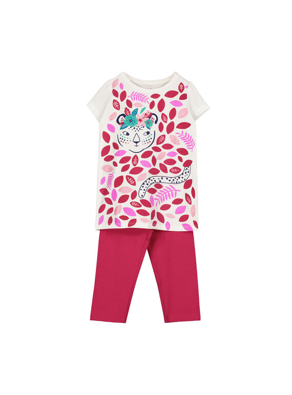 Pigiama fantasia bambina FEFAPYJPAN / 19SH1195PYJ001