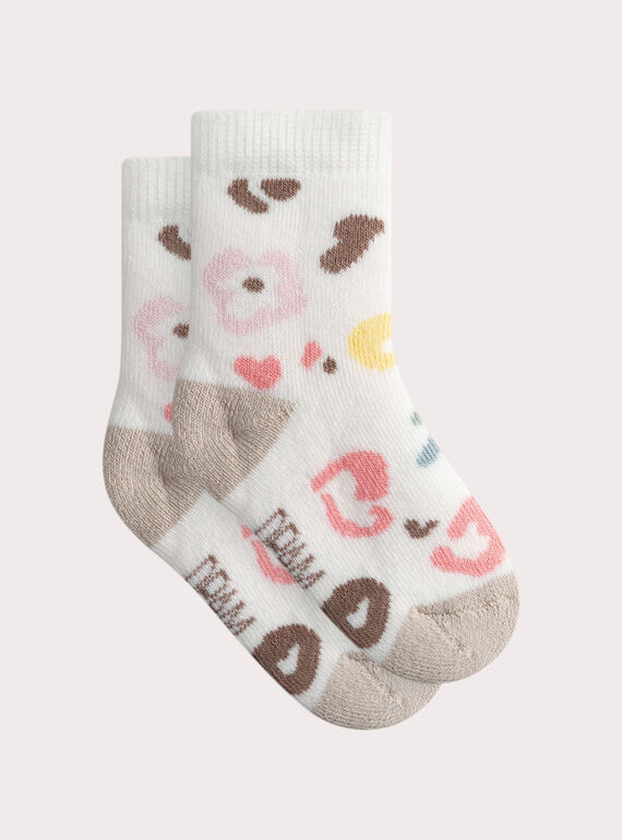 Ivory SOCKS WOU2CHO1 / 25SF4081SOQ005