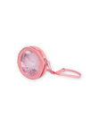Borsa rosa con glitter bambina NYABABAG2 / 22SI0112BESD309
