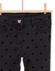 Dark grey JEANS PARHUJEAN / 22W901Q1JEA941