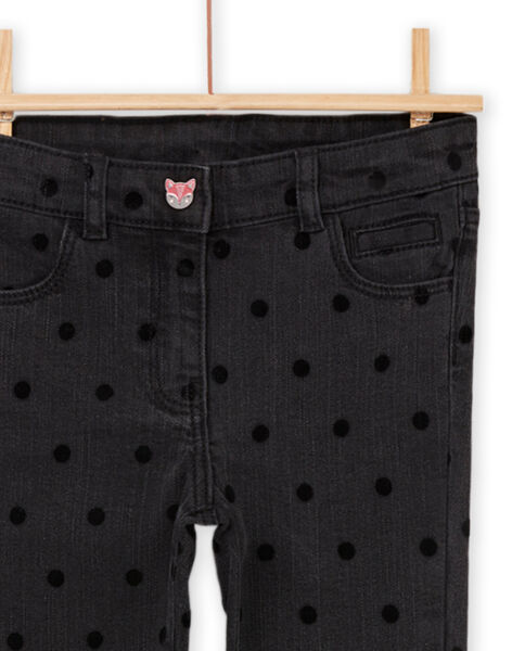 Dark grey JEANS PARHUJEAN / 22W901Q1JEA941