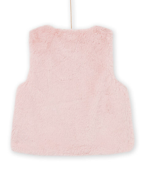 Gilet in finta pelliccia PARHUCAR2 / 22W901Q1CAR303
