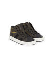 Sneakers alte in pelle POBASKAKI / 22XK3681D3Q604