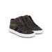 Sneakers alte in pelle