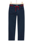 Pantaloni straight POGOPAN / 22W902O1PAN705