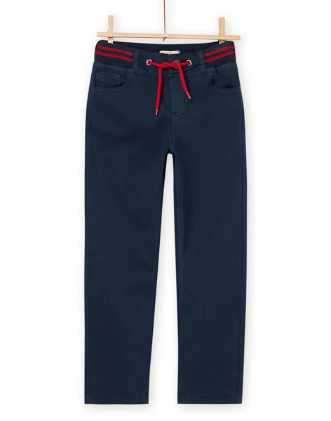 Pantaloni straight POGOPAN / 22W902O1PAN705