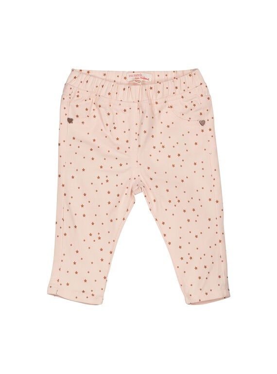 Pantaloni neonata FIJOPAN1 / 19SG0931PAN307