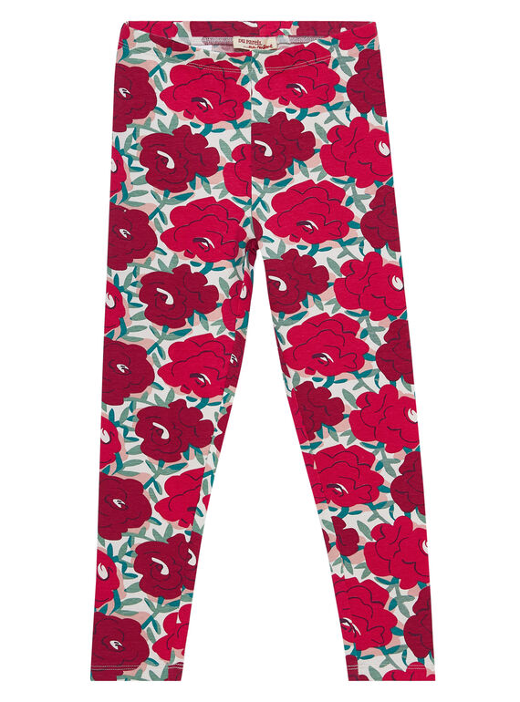 Leggings con motivo fiori JYAWELEG2 / 20SI0191CAL001
