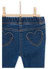 Pantaloni in maglia denim PIJOJEAN / 22WG09D5PANP274
