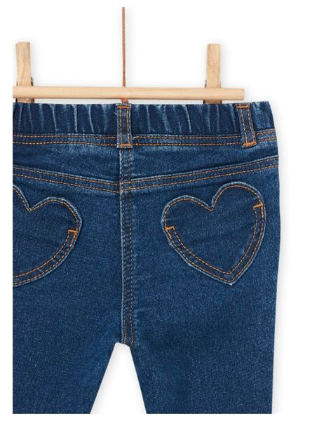 Pantaloni in maglia denim PIJOJEAN / 22WG09D5PANP274