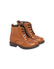 Stivaletti in pelle liscia PIBOOTLACET / 22XK3783D0D804