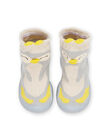 Babbucce a calza motivo pinguino e suola flessibile PUCHO7PING / 22XK3845D08C218