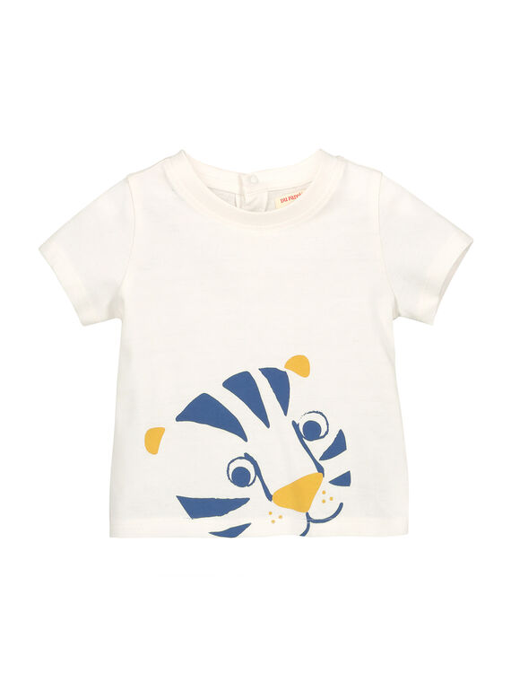 T-shirt maniche corte neonato FUJOTI2 / 19SG1032TMC001