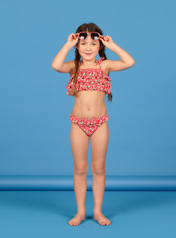 Bikini rosa bambina LYABIK1 / 21SI01DIMAI309