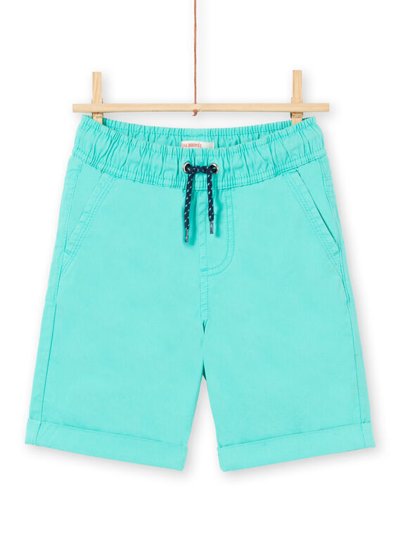 Bermuda turchese bambino LOJOBERMU2 / 21S902F2BER600