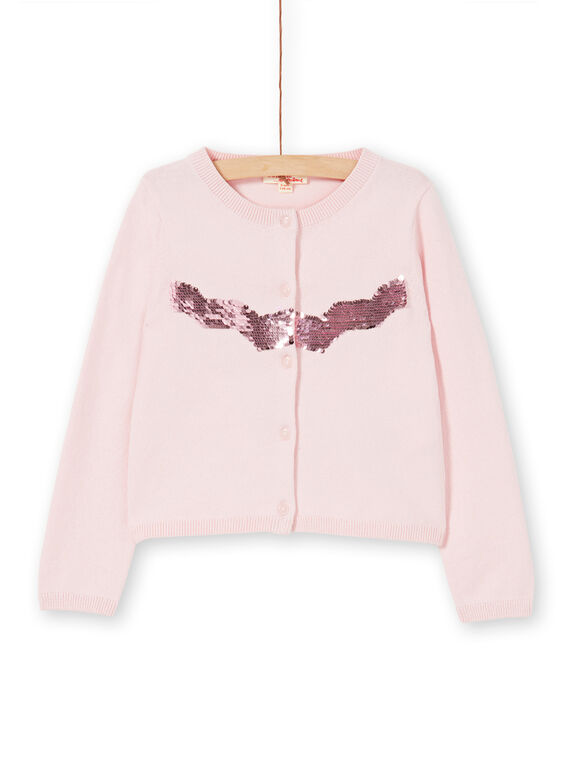 Cardigan con paillettes magiche LAJOCAR3 / 21S90141D3C309