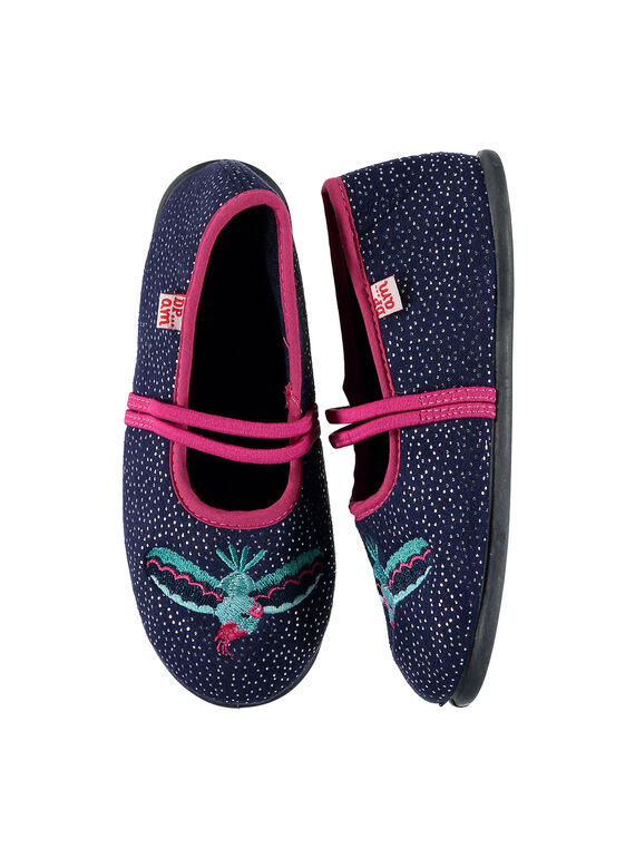 Babbucce ballerine bambina FFBALPLU / 19SK3535D07070