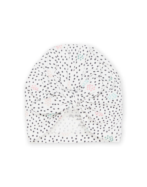 Berretto con stampa pois POU1BAN / 22WF4081CHA001