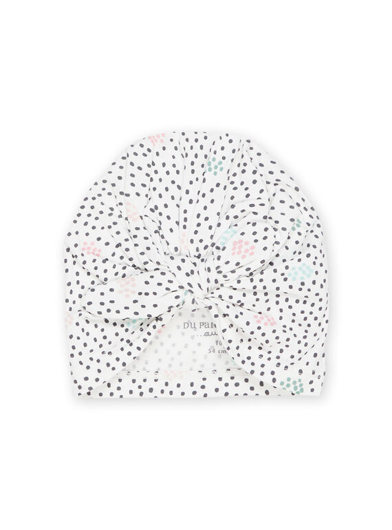 Berretto con stampa pois POU1BAN / 22WF4081CHA001