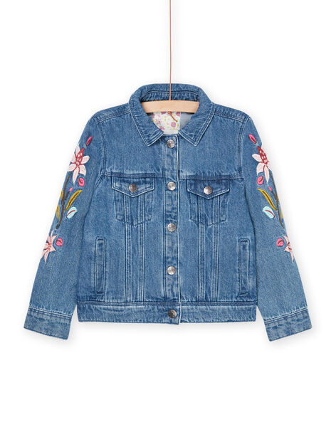 Giacca in jeans denim chiaro RAMAGVEST / 23S901J1VESP272