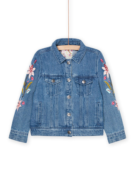 Giacca in jeans denim chiaro RAMAGVEST / 23S901J1VESP272
