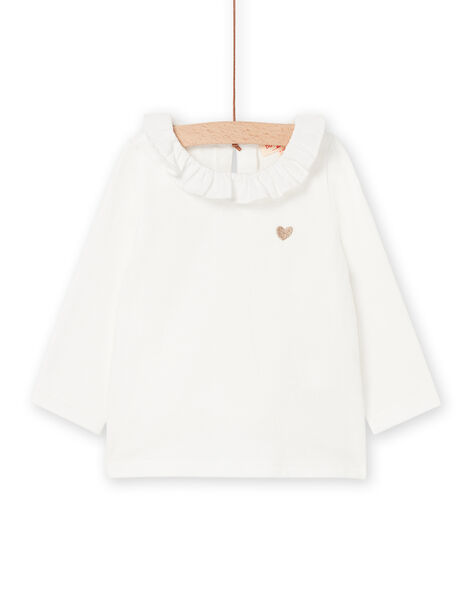 Top con stampa cuore in lurex RIJOBRA1 / 23SG0981BRA001