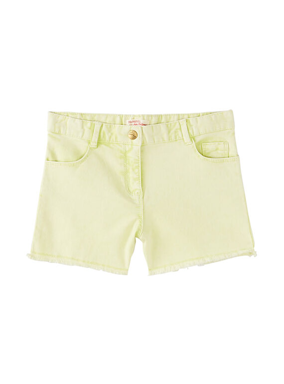 Shorts Gialli JAQUASHORT / 20S901R1SHO103