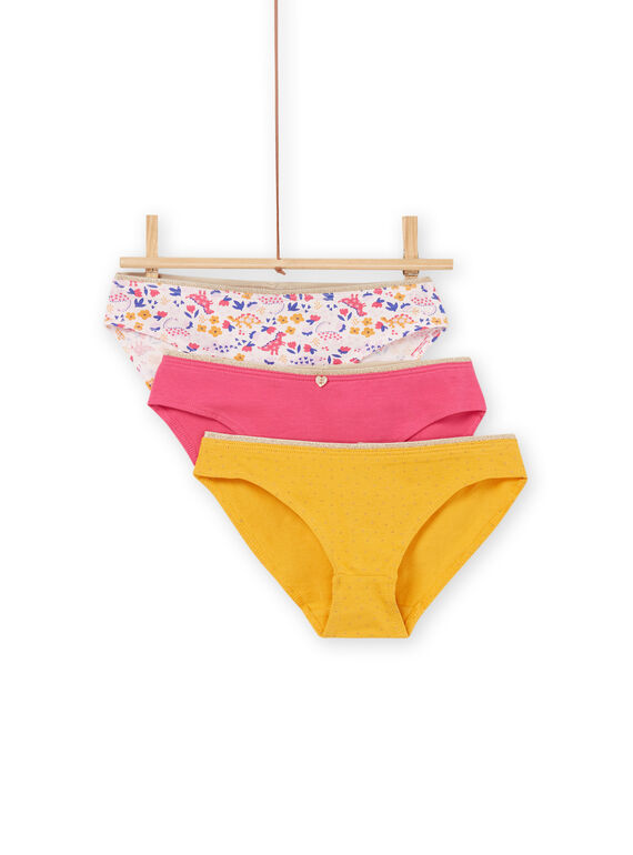 Set 3 slip assortiti PEFALOTDINO / 22WH1146D5L001