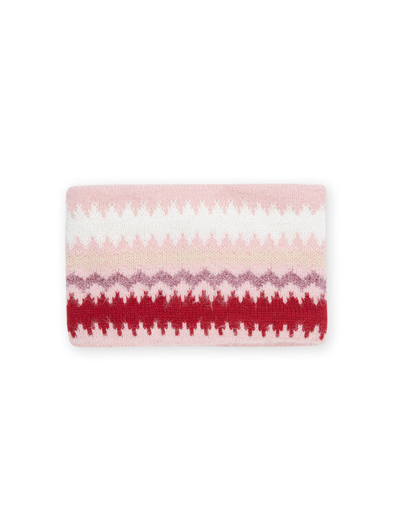 Scaldacollo in jacquard PYAPRASNOO / 22WI01G4SNOD324