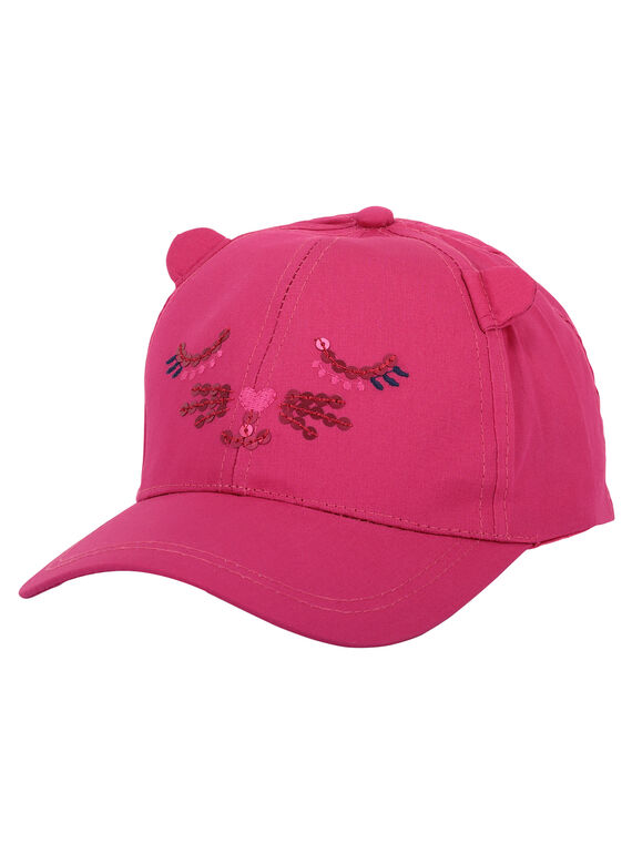 Cappellino fantasia bambina FYABACAP / 19SI0161CHA304