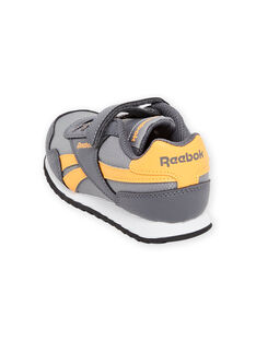 Sneakers Reebok grigie con dettagli gialli bambino MOG58315 / 21XK3643D36940