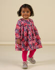 Abito con stampa a fiori PIPRAROB1 / 22WG09S1ROBD324