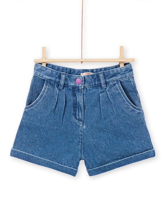 Shorts in jeans bambina MAPASHORT / 21W901H1SHOP269