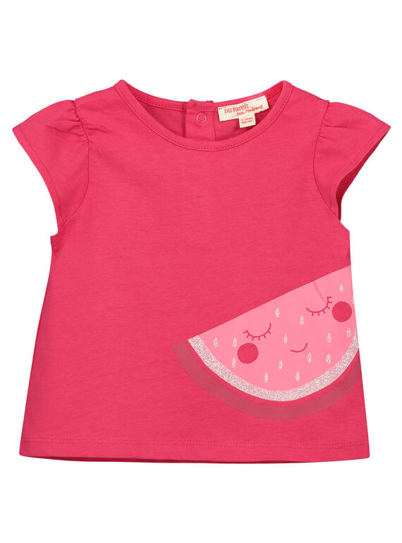 T-shirt fantasia neonata FIJOTI6 / 19SG09G1TMC304