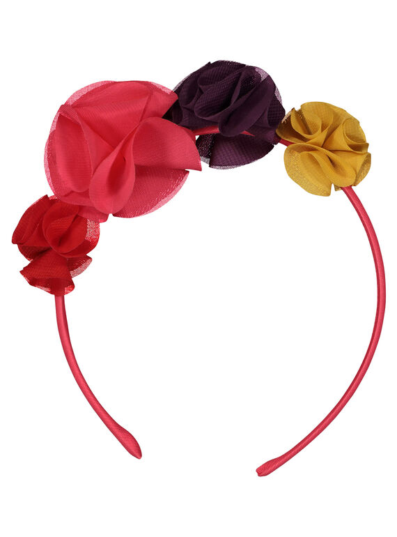 Cerchietto fiori bambina FYACASER / 19SI01W3TET099