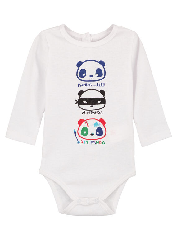 Body maniche lunghe GEGABODPAN / 19WH1461BDL000