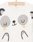 Maglia con stampa panda 3D POU1GIL1 / 22WF0582GIL001