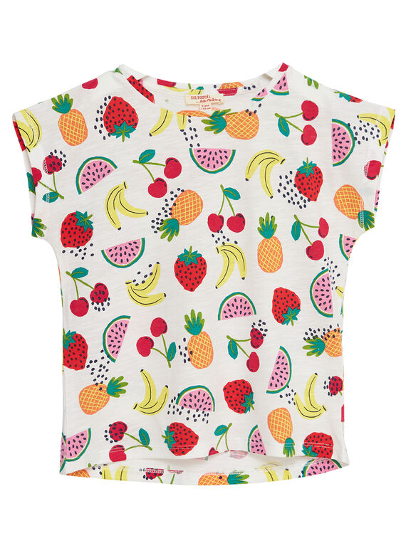 T-shirt maniche corte con stampa frutti JAJOTI6 / 20S901T2D31001