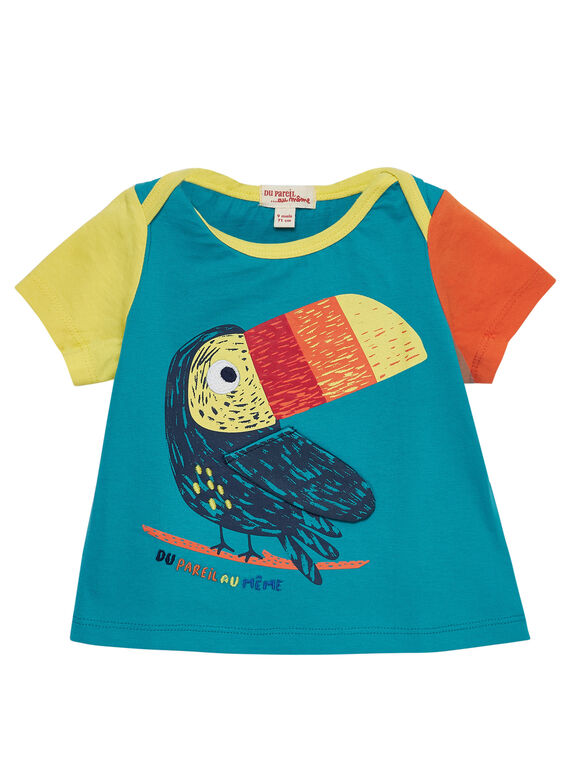 T-Shirt Maniche Corte Blu JUMARTI2 / 20SG10P1TMCC242