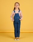 Salopette in jeans PAMOSAL / 22W901N1SALP274